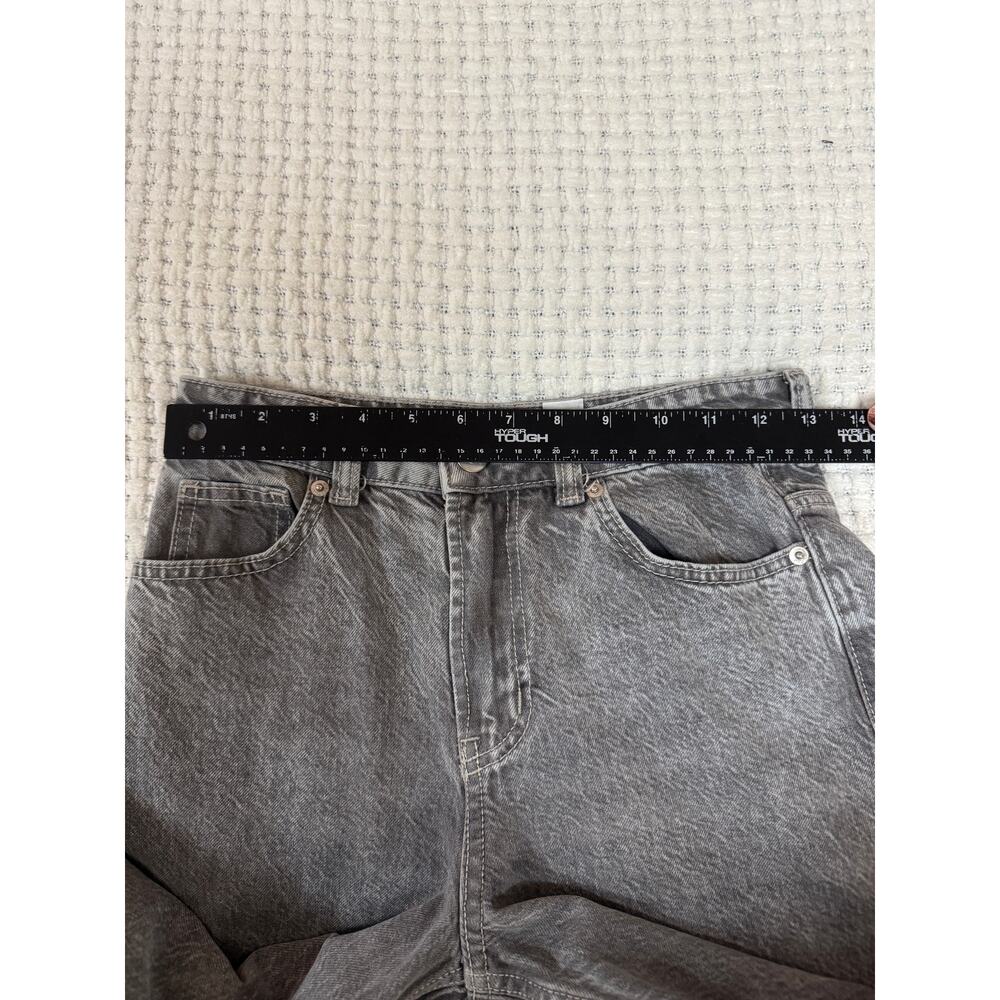 H&M Divided Women’s Jeans Gray Wide Leg - Picture 5 of 8